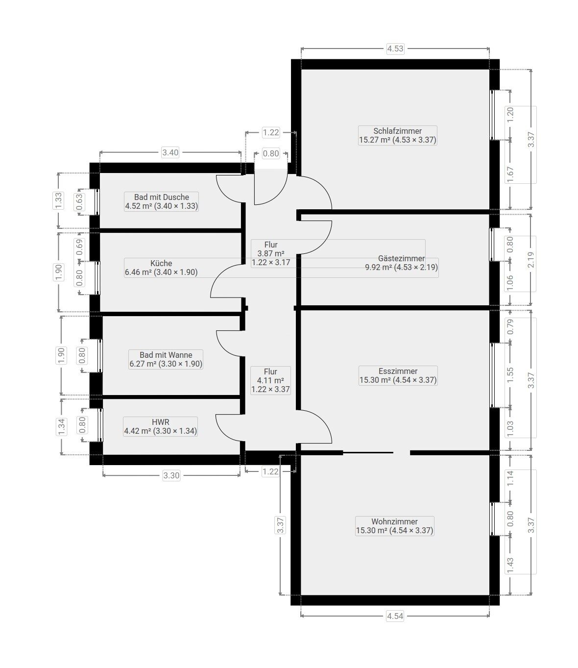 Provisionsfrei - 2 Wohnungen für einen Preis