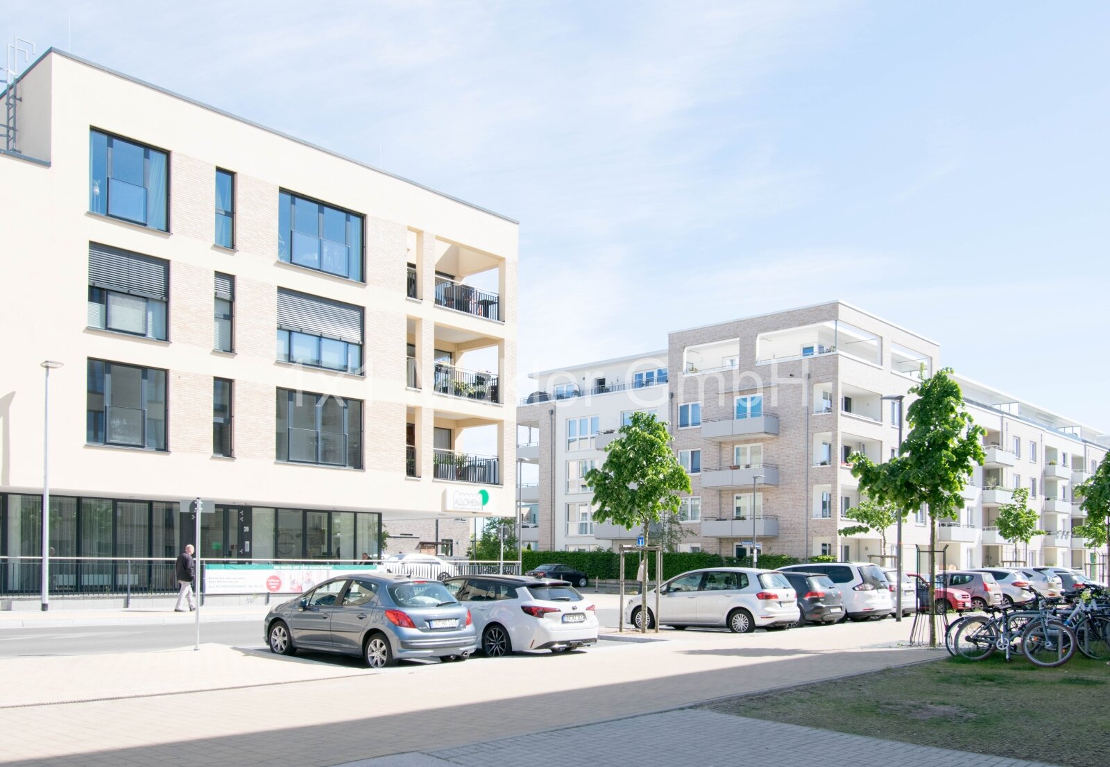 Wohn- und Geschäftshaus, Schwerin Zentrum