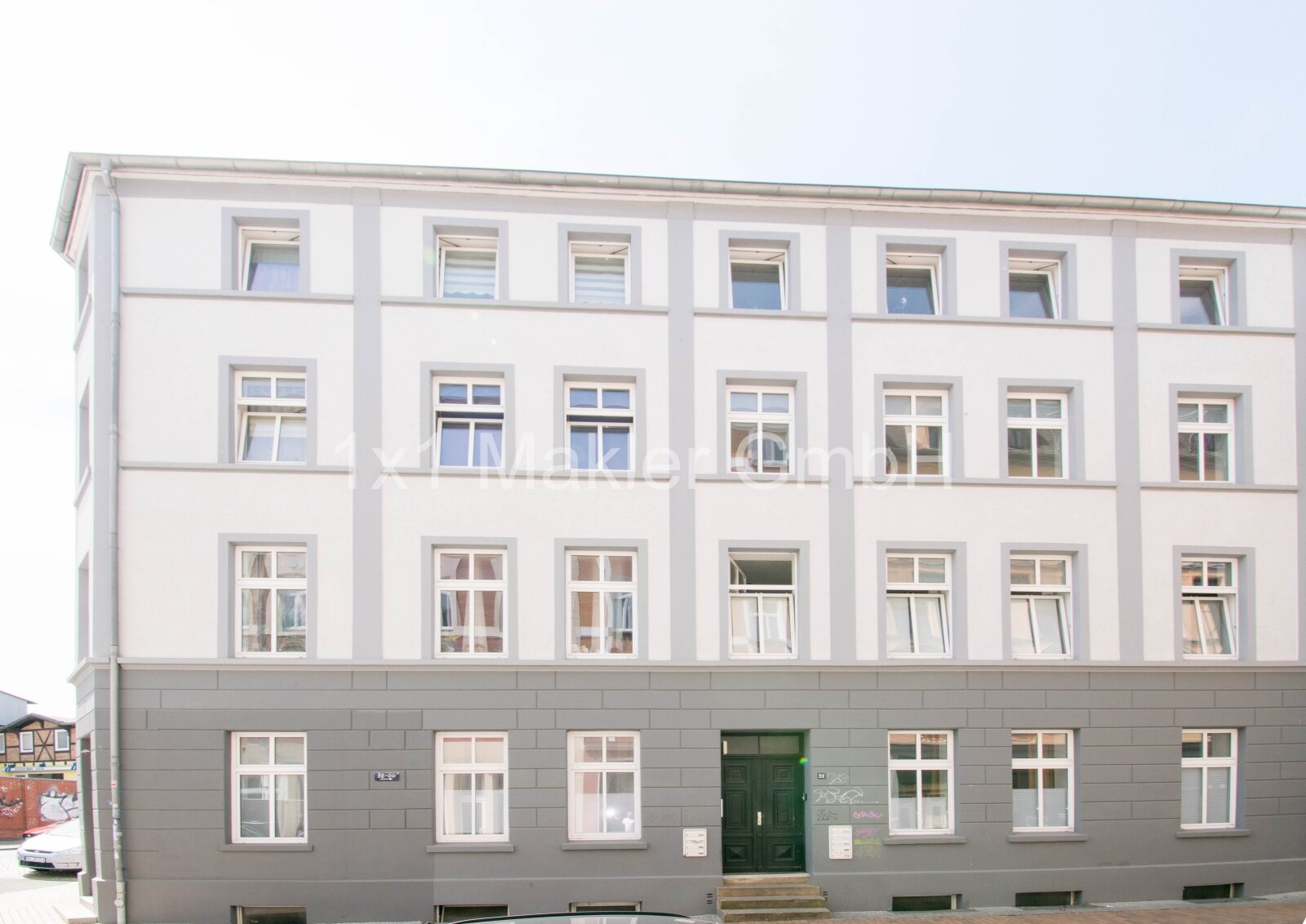 3-Raum-Eigentumswohnung in Schwerin Zentrum