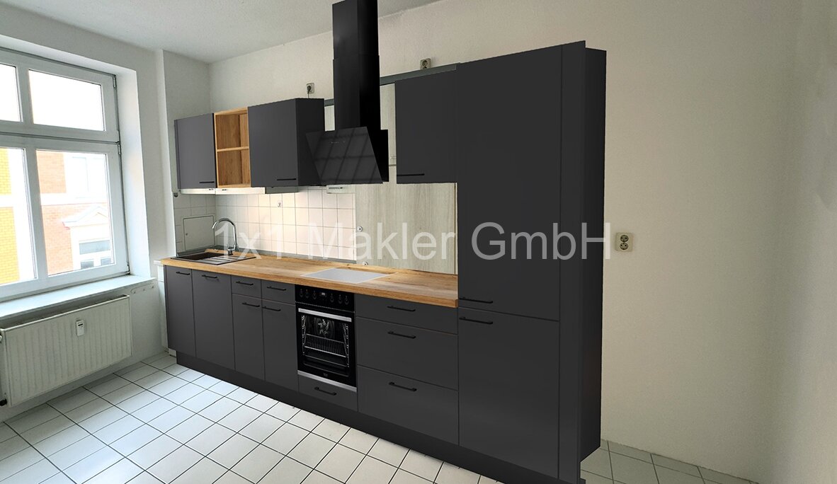 3-Raum-Eigentumswohnung in Schwerin Zentrum