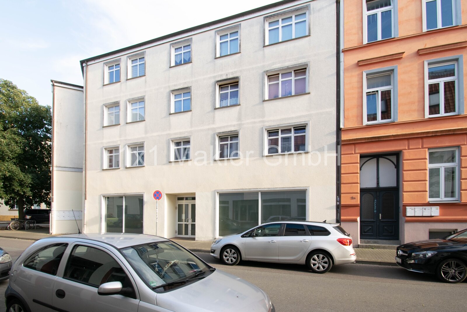 Wohn- und Geschäftshaus, Schwerin Zentrum