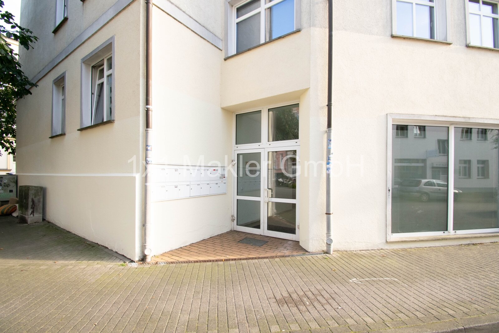 Wohn- und Geschäftshaus, Schwerin Zentrum