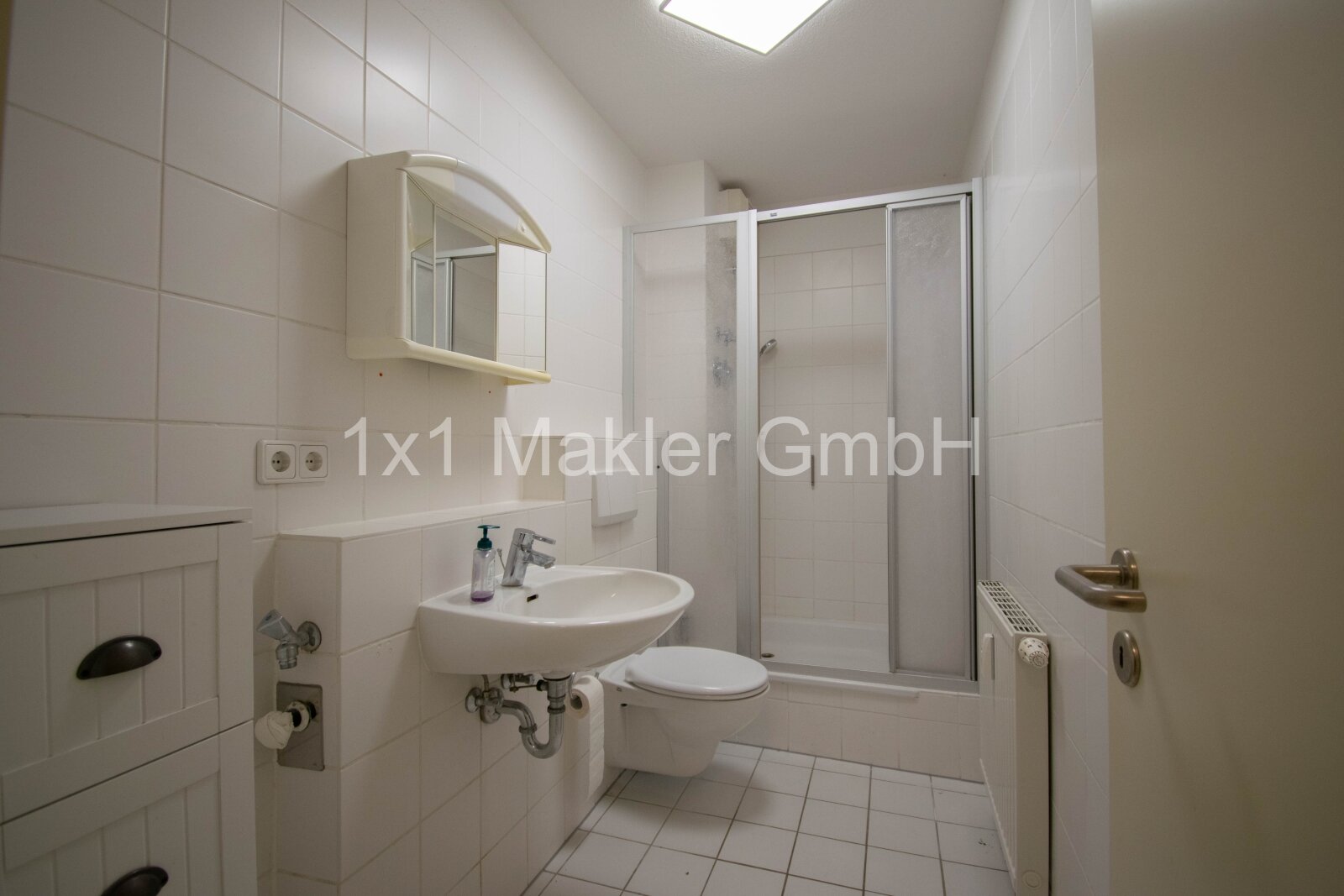 Gemütliche 1-Raum-Wohnung mit Terrasse in Schwerin