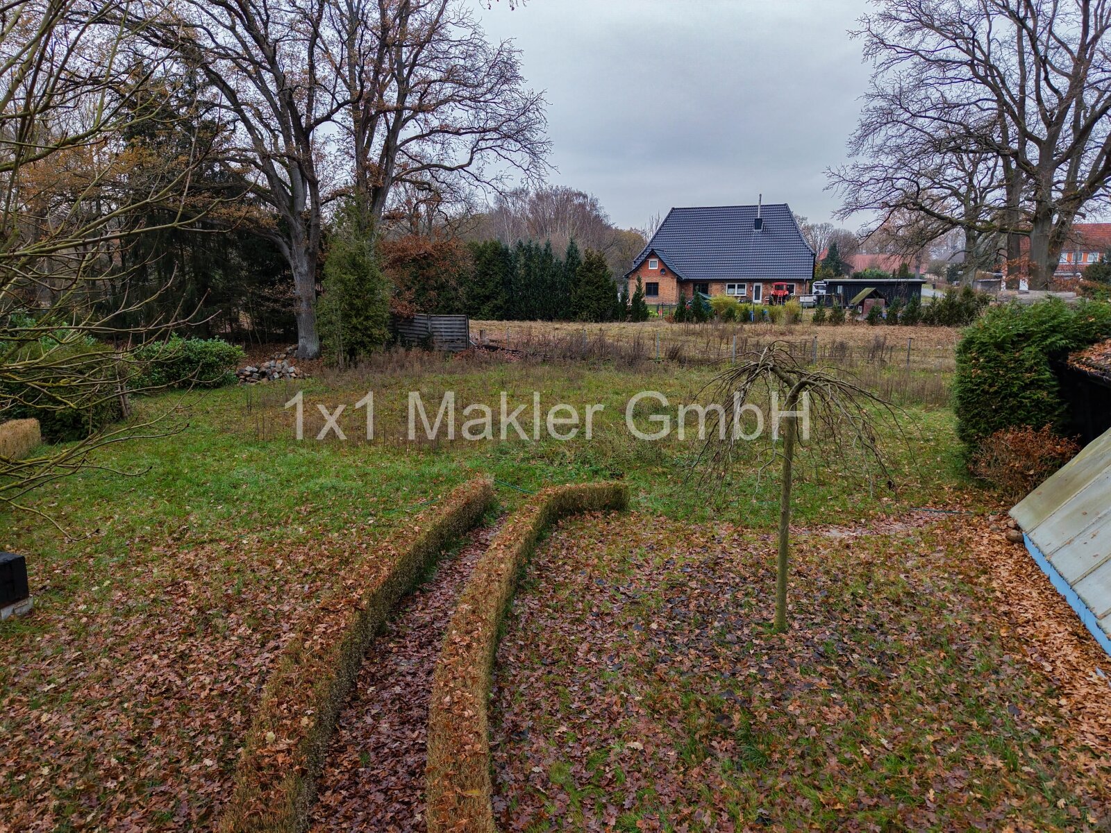 Traumhaftes Baugrundstück in Neu Zachun 