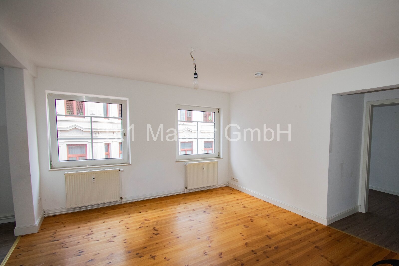 3-Raum Wohnung mit Kamin in Schwerin