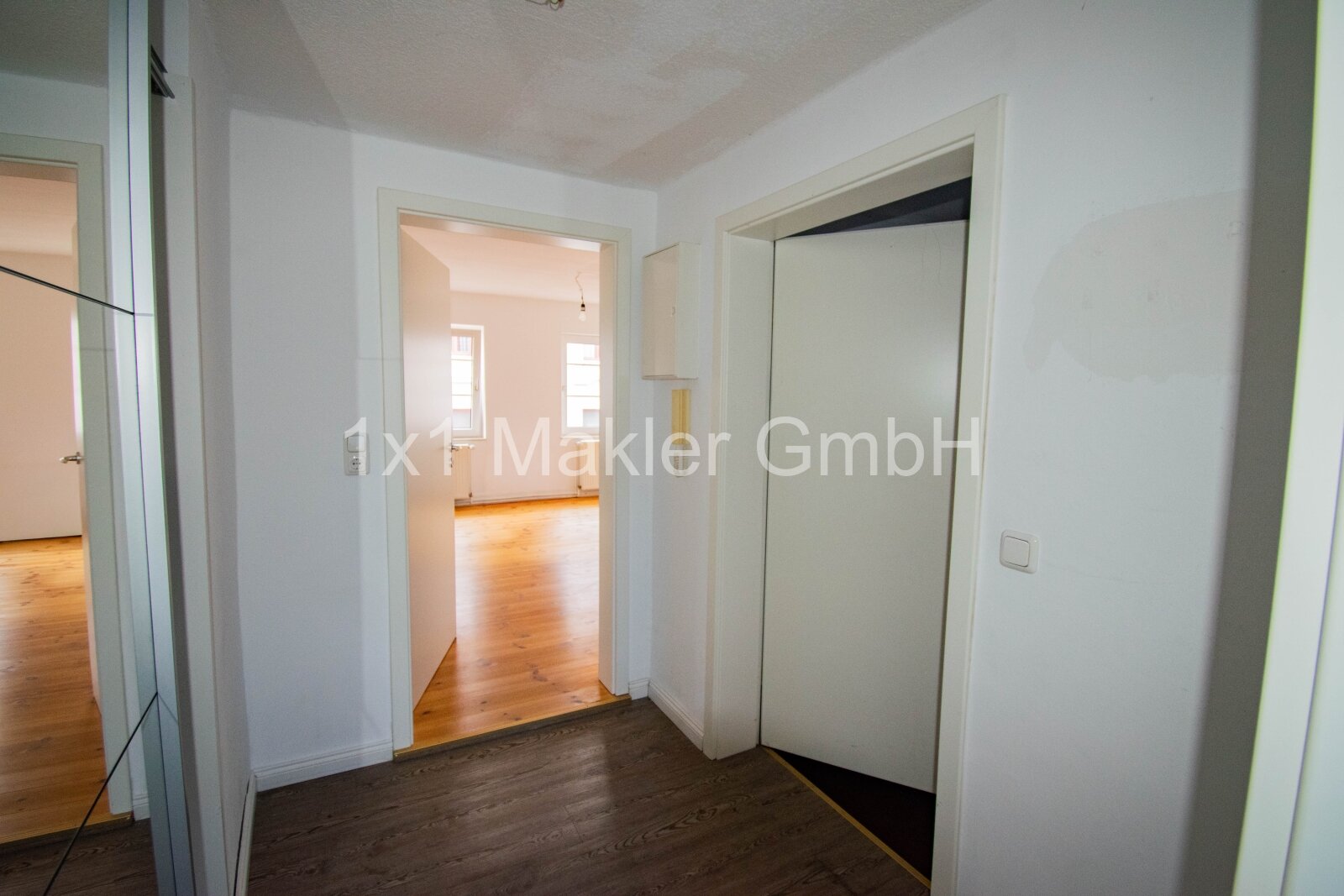 3-Raum Wohnung mit Kamin in Schwerin