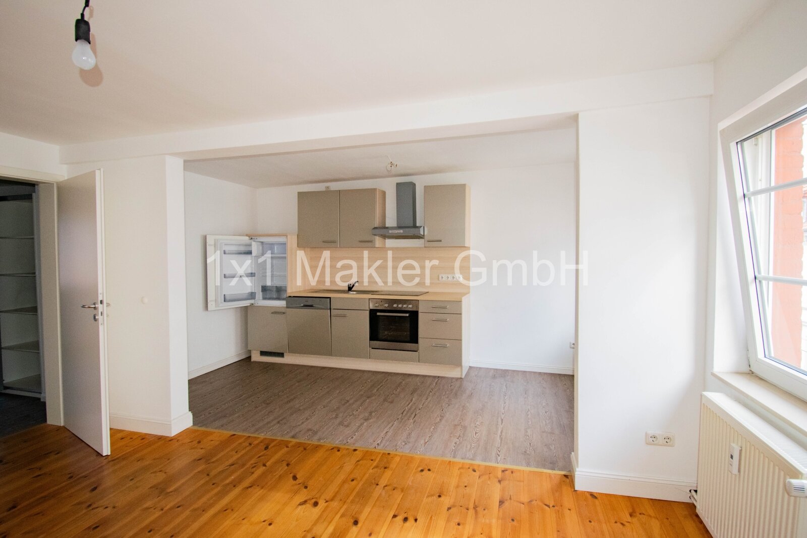 3-Raum Wohnung mit Kamin in Schwerin