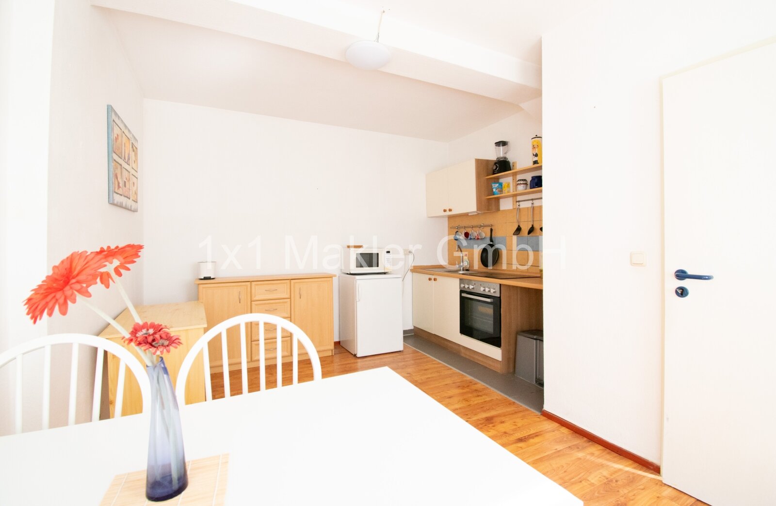 Wohnen auf Zeit - Kleines Häuschen im Stadtzentrum