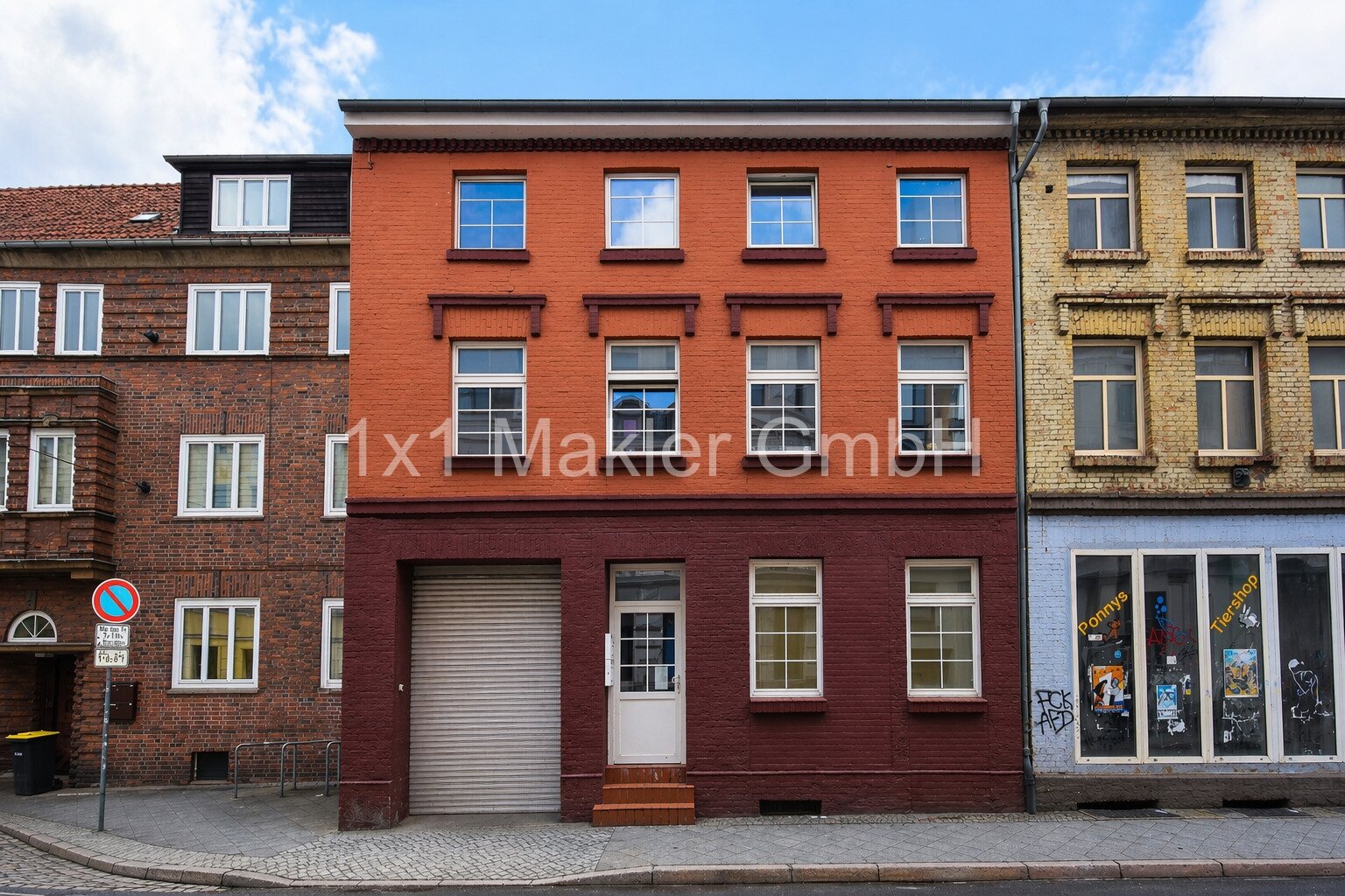 3-Raum Wohnung mit Kamin in Schwerin 