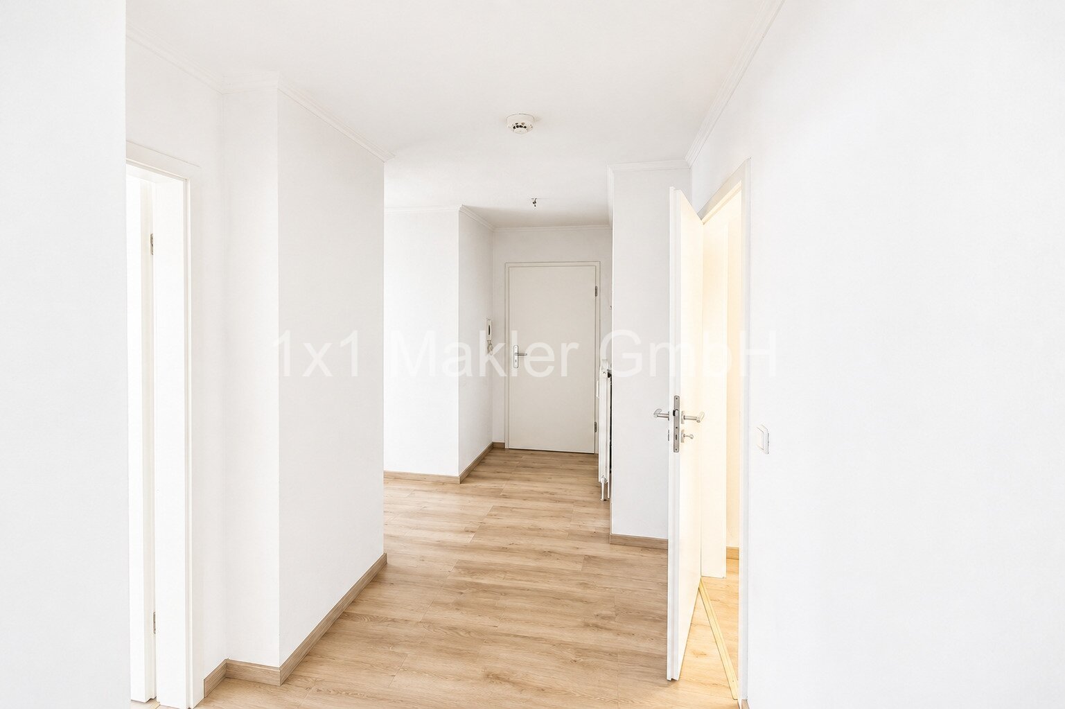 2 Raum Wohnung mit neuer Einbauküche
