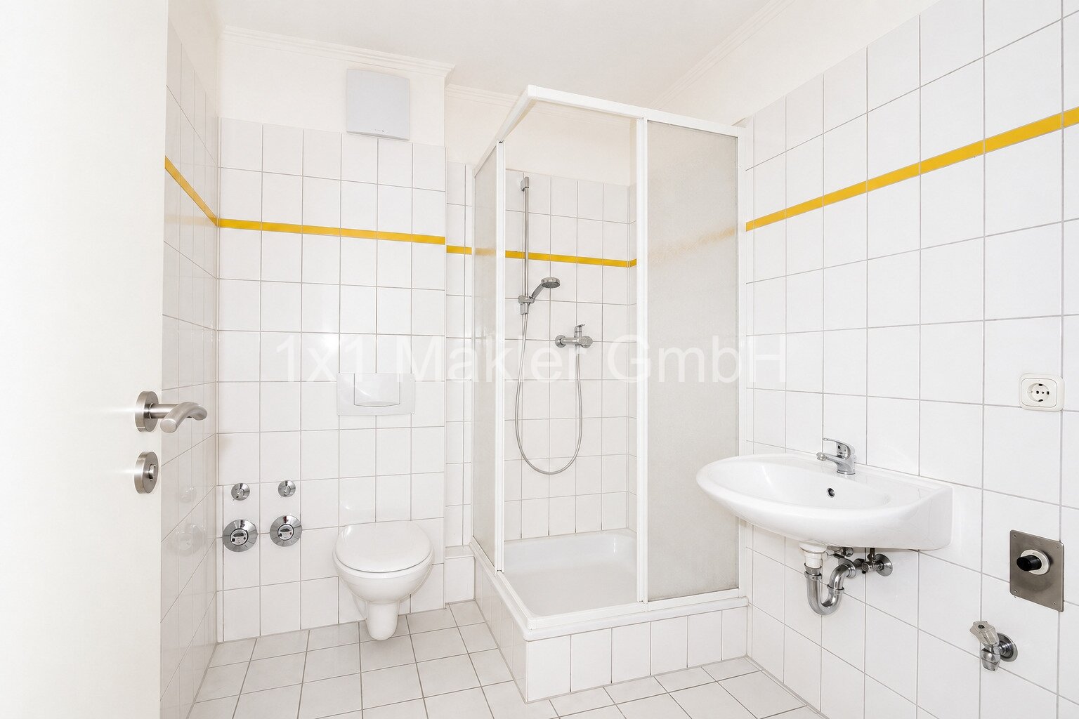 2 Raum Wohnung mit neuer Einbauküche