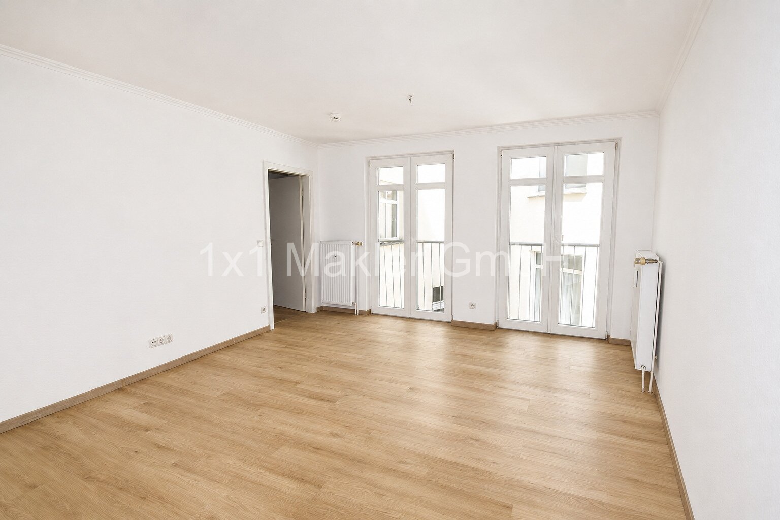 2 Raum Wohnung mit neuer Einbauküche