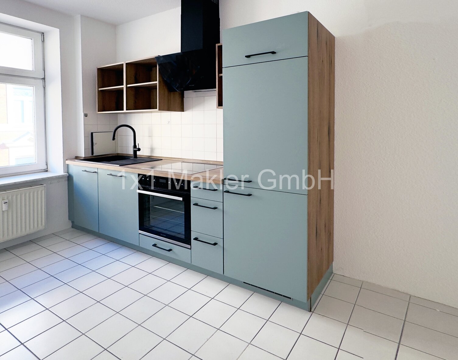 Eigentumswohnung 3 Zimmer mit neuer EBK