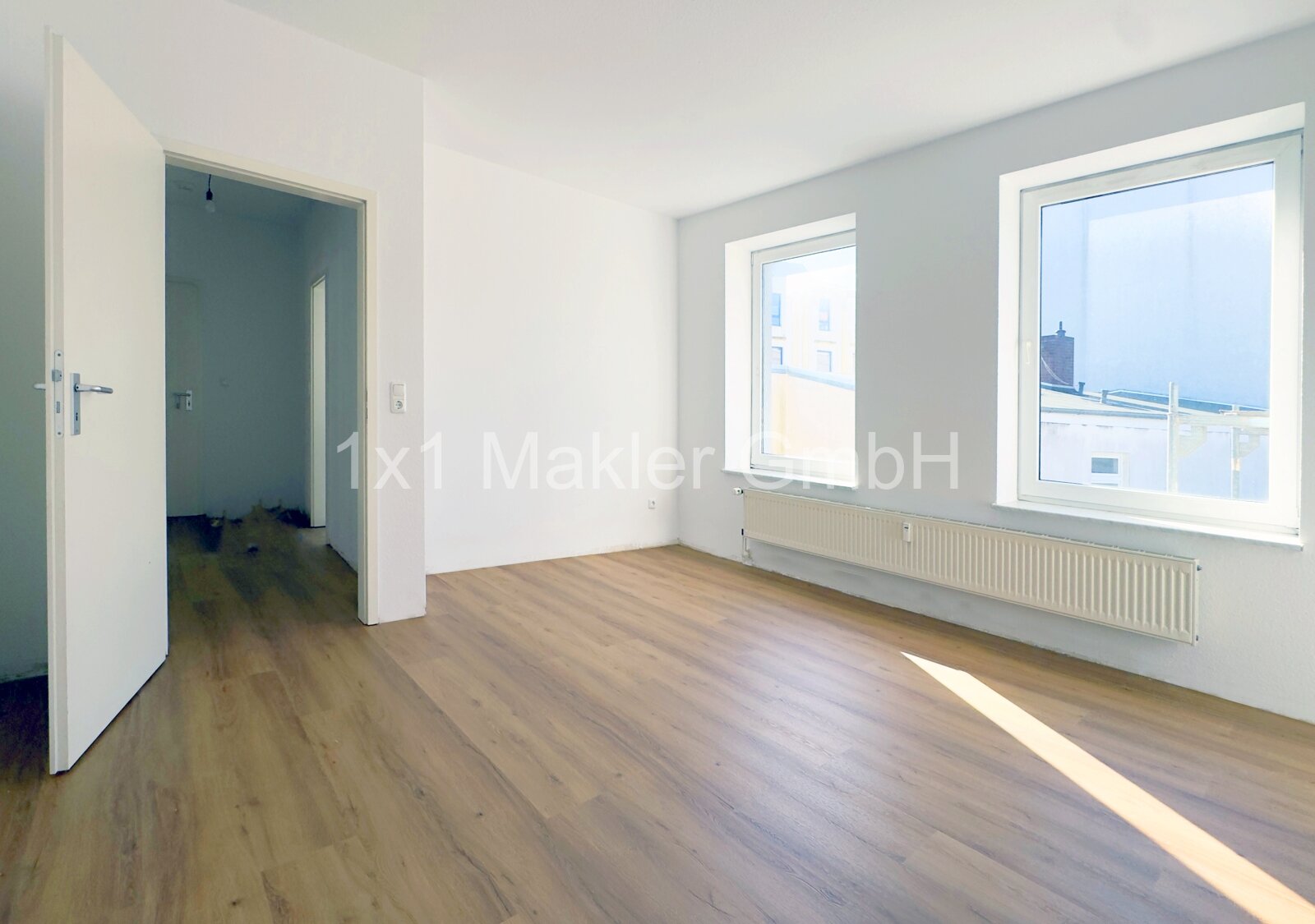 Eigentumswohnung 3 Zimmer mit neuer EBK
