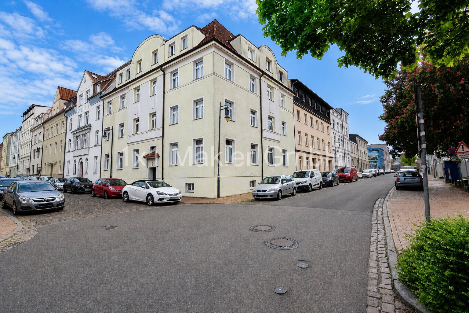 Helle 2-Raum Dachgeschosswohnung in Schwerin