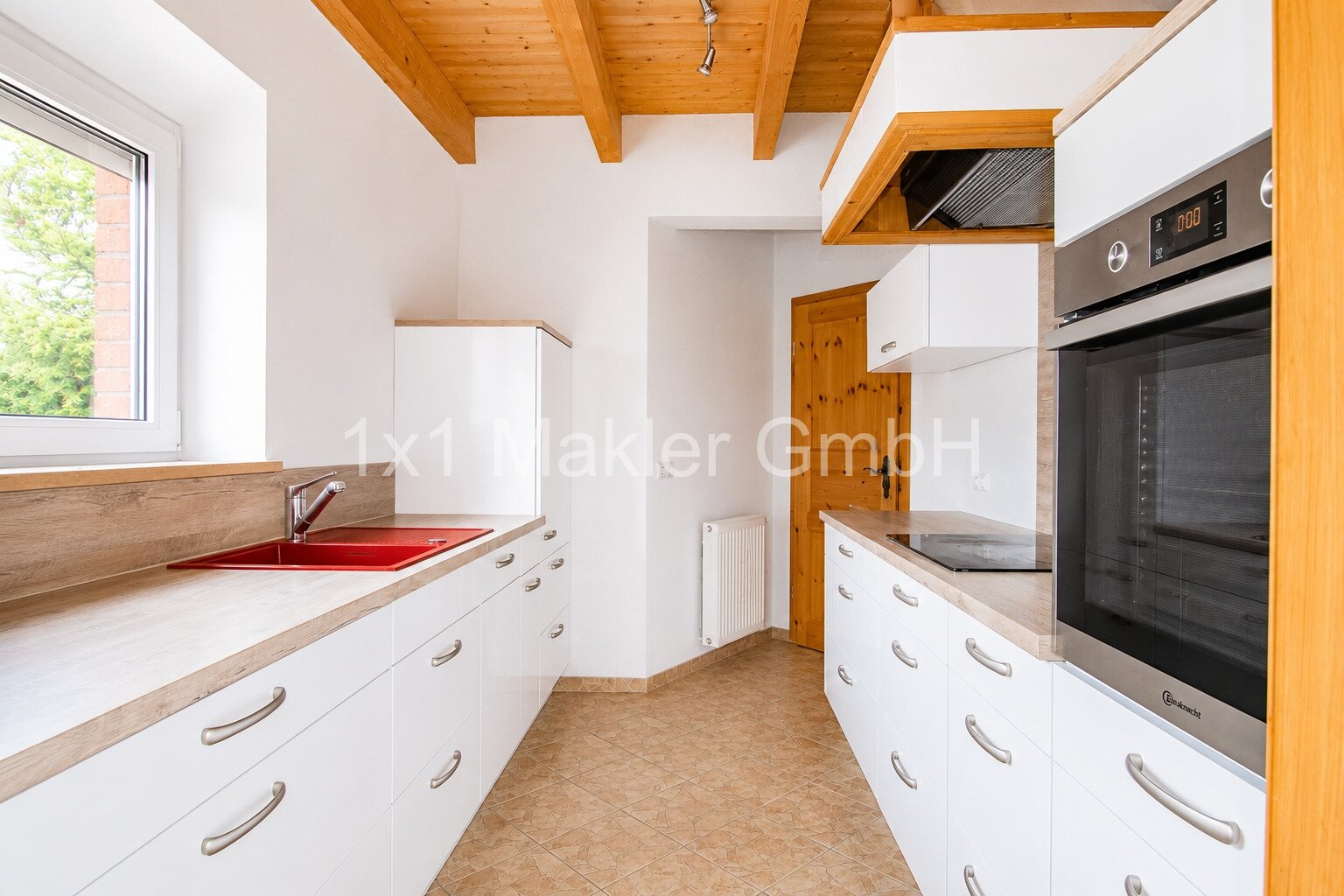Einfamilienhaus in grüner Oase