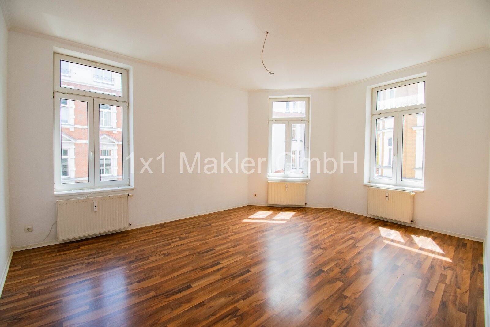 Helle 2-Raum-Wohnung im Stadtzentrum 