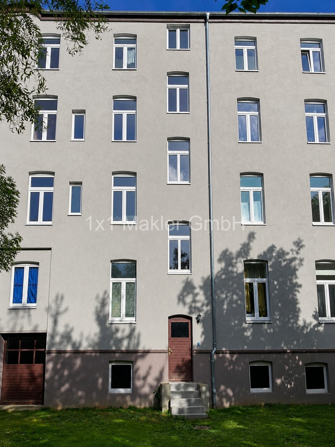 Helle Eigentumswohnung im Dachgeschoss