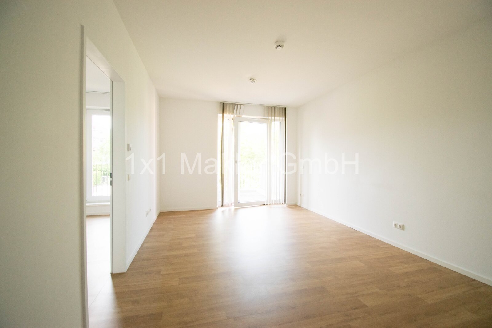 Barrierefreie 2-Raum-Wohnung in Seenähe
