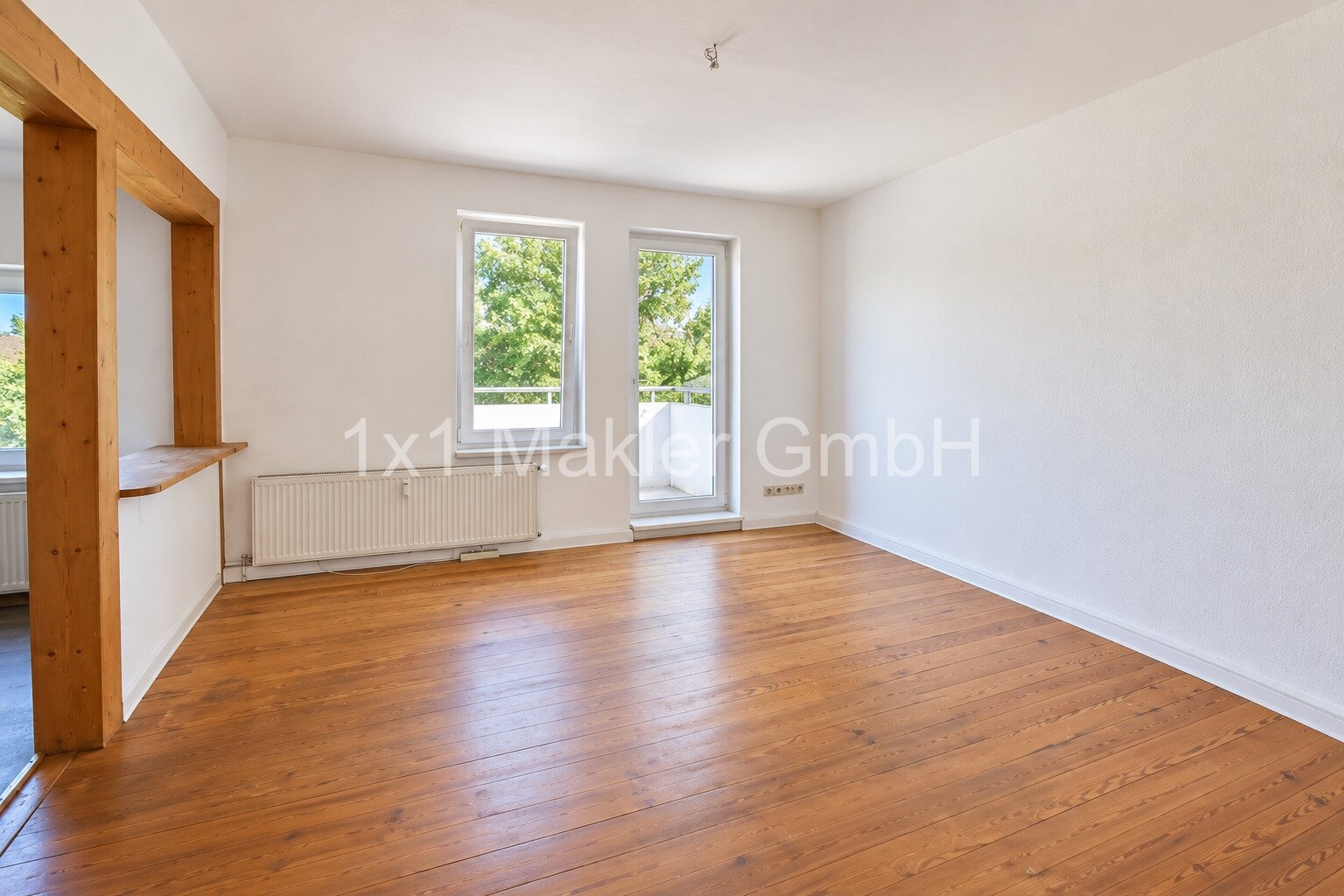 Eigentumswohnung im Dachgeschoss mit Balkon