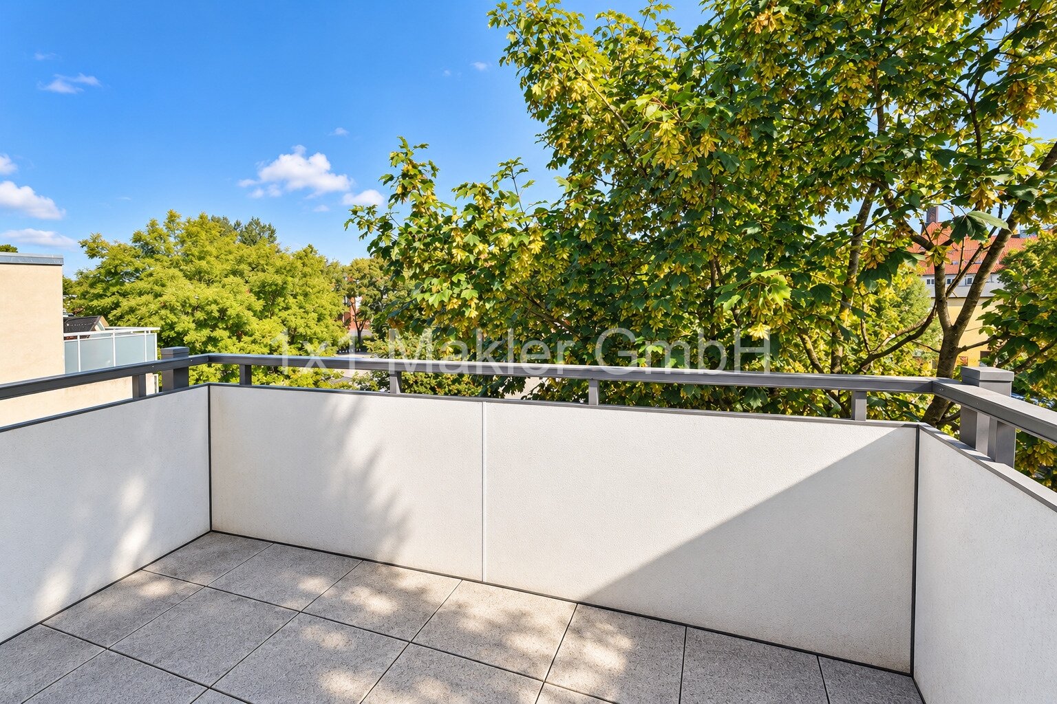 Eigentumswohnung im Dachgeschoss mit Balkon
