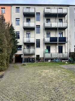 Blick vom Hof