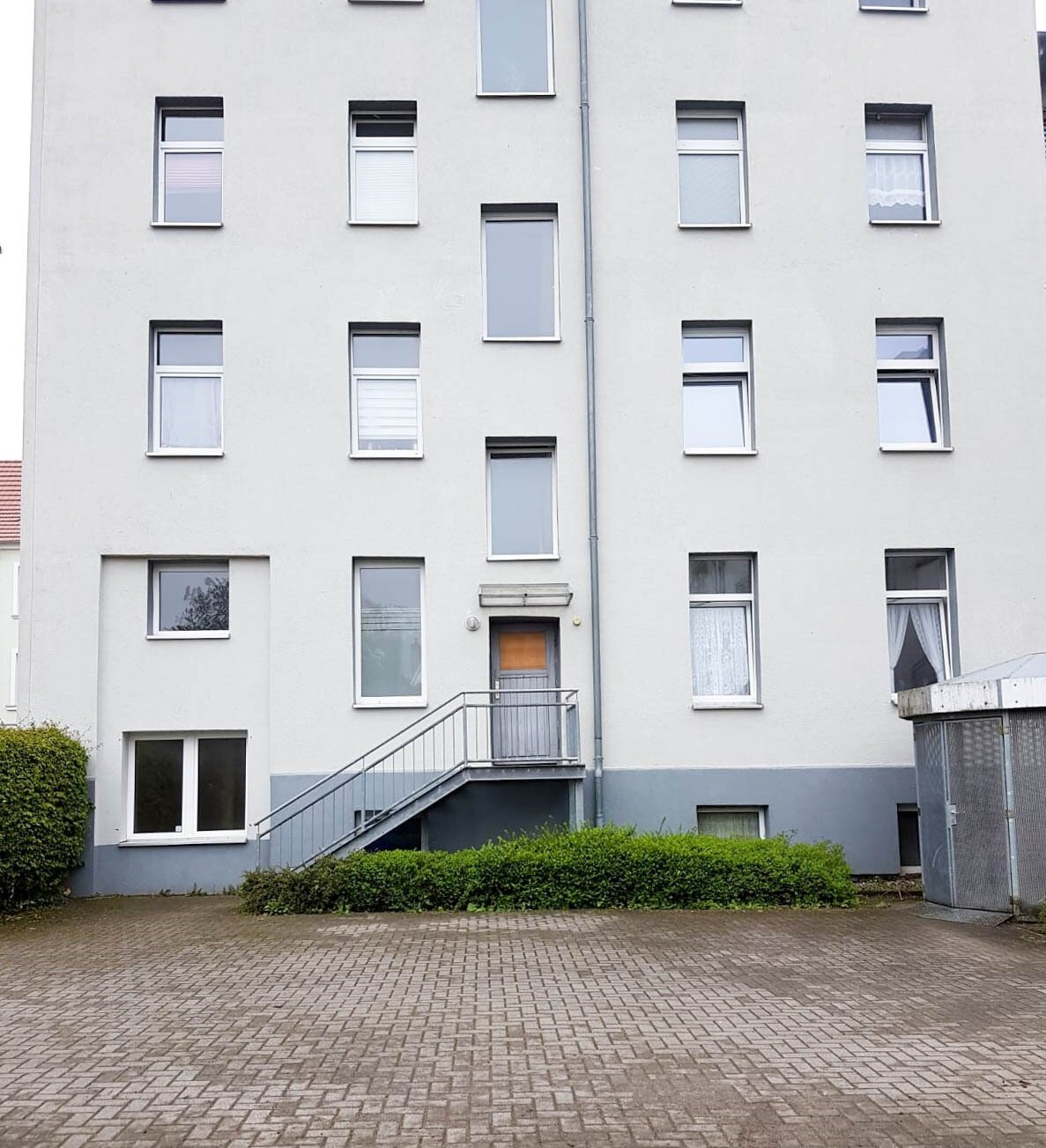 Hausansicht vom Hof Hausansicht vom Hof