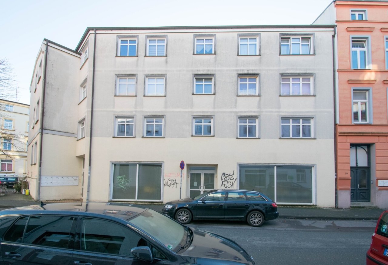 Blick aus Bornhövedstraße