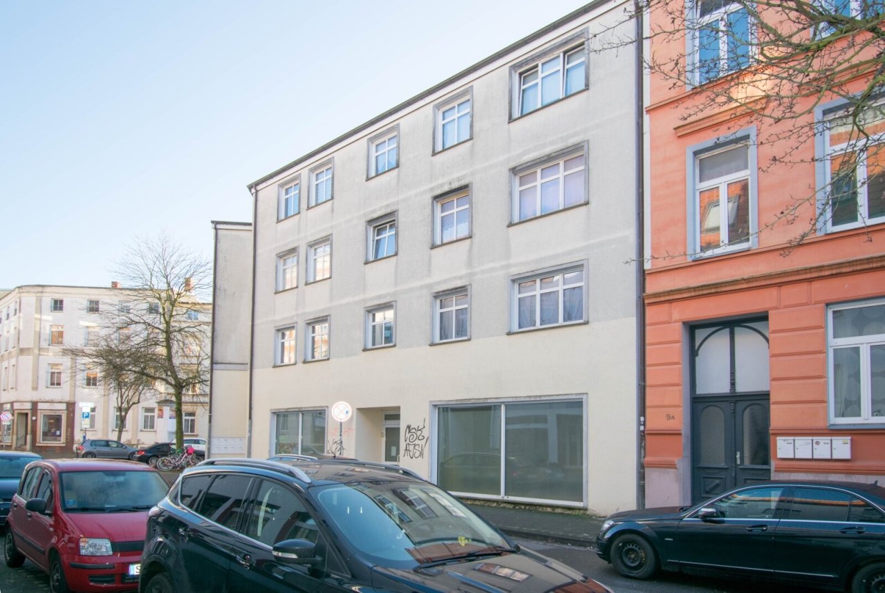Blick aus Bornhövedstraße