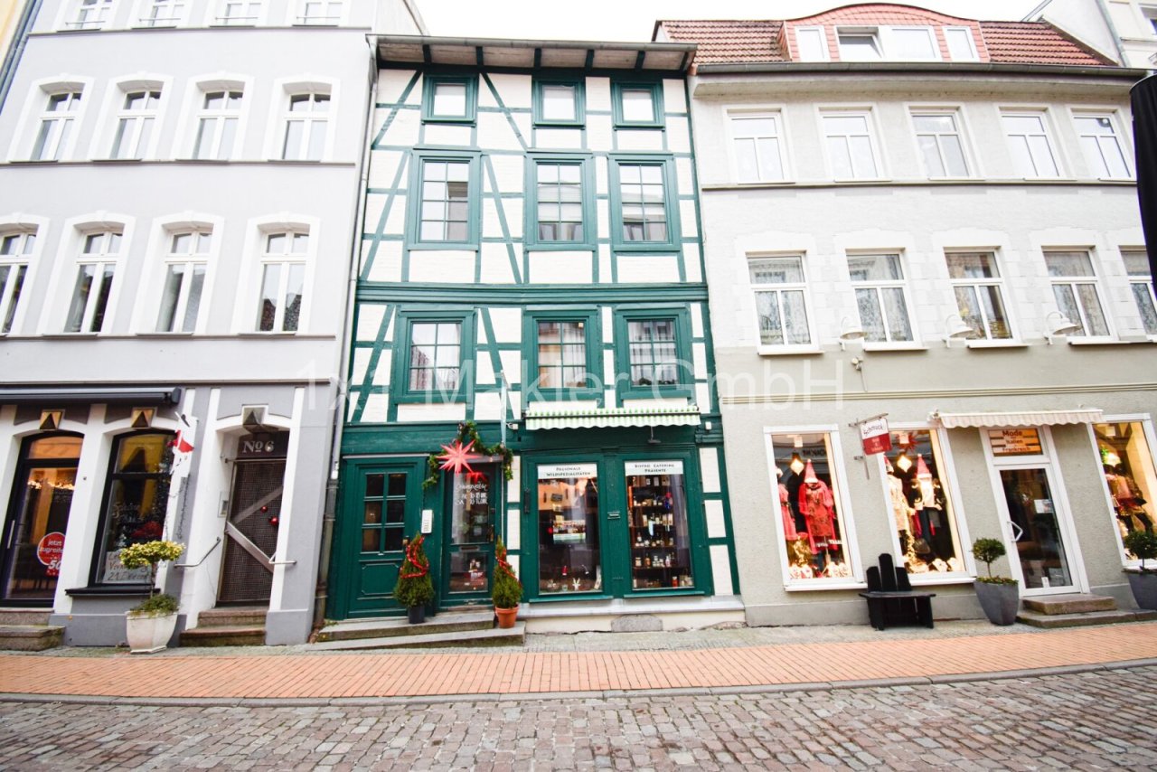 Blick auf das Haus