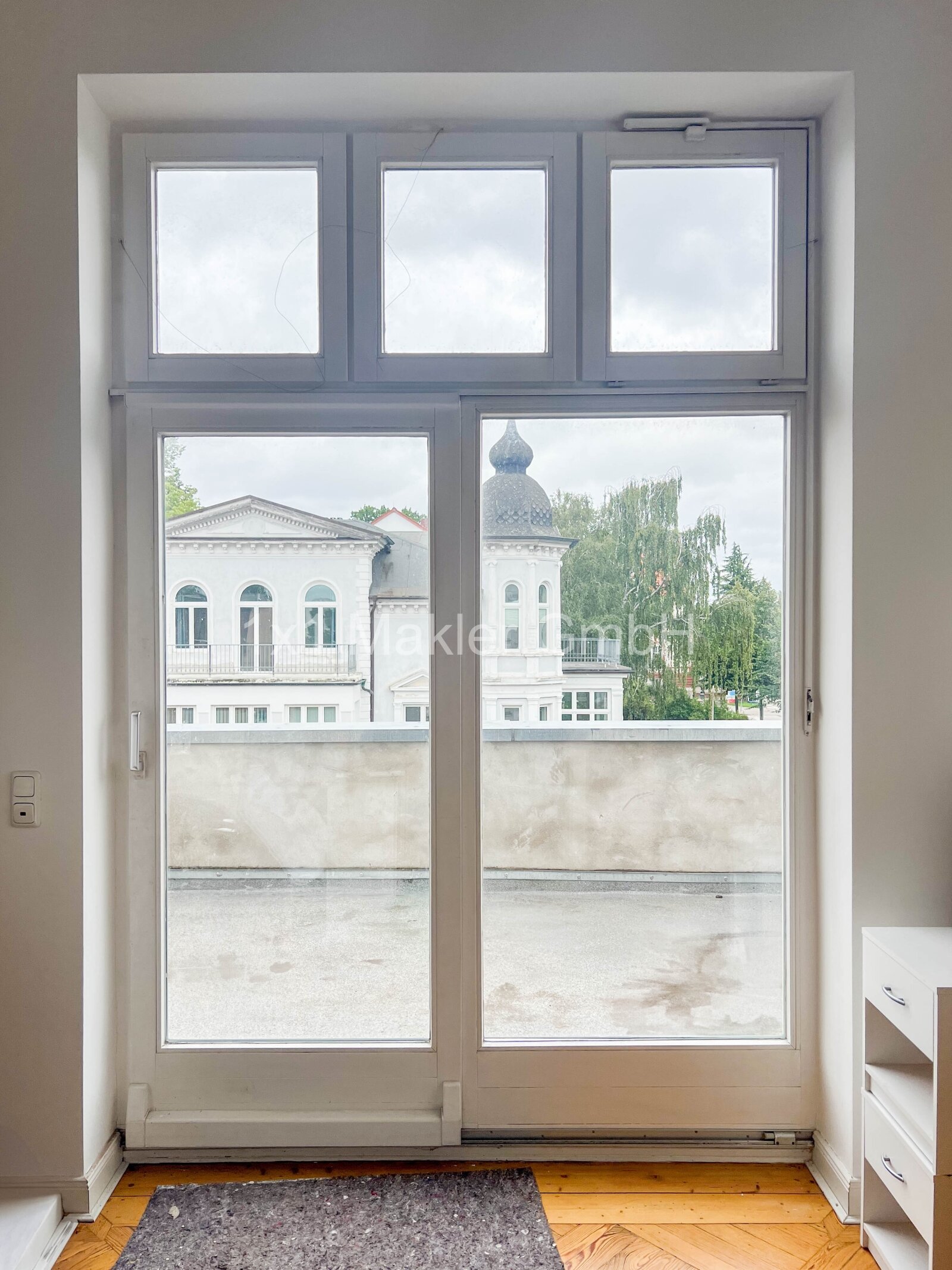 Blick vom Wohnzimmer Blick vom Wohnzimmer