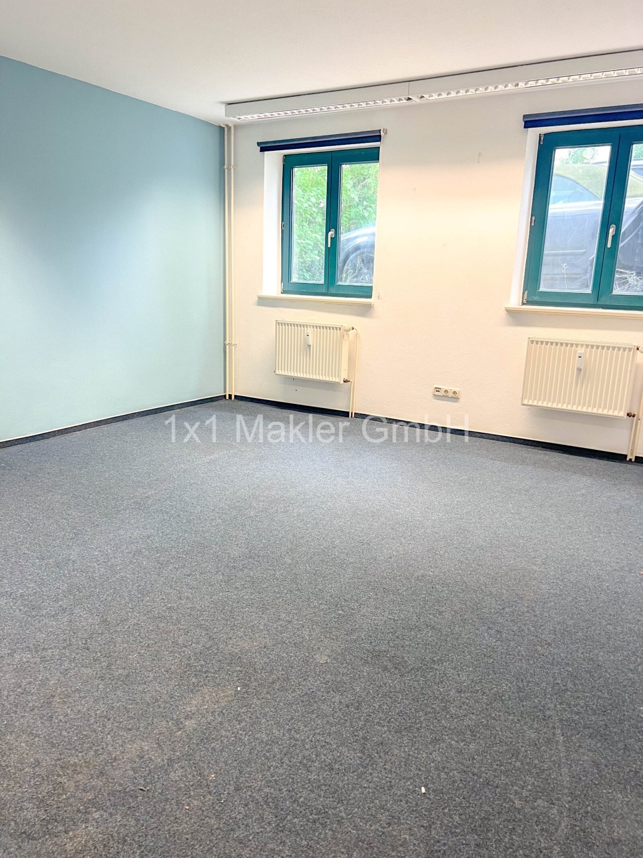 Wohn- und Schlafzimmer