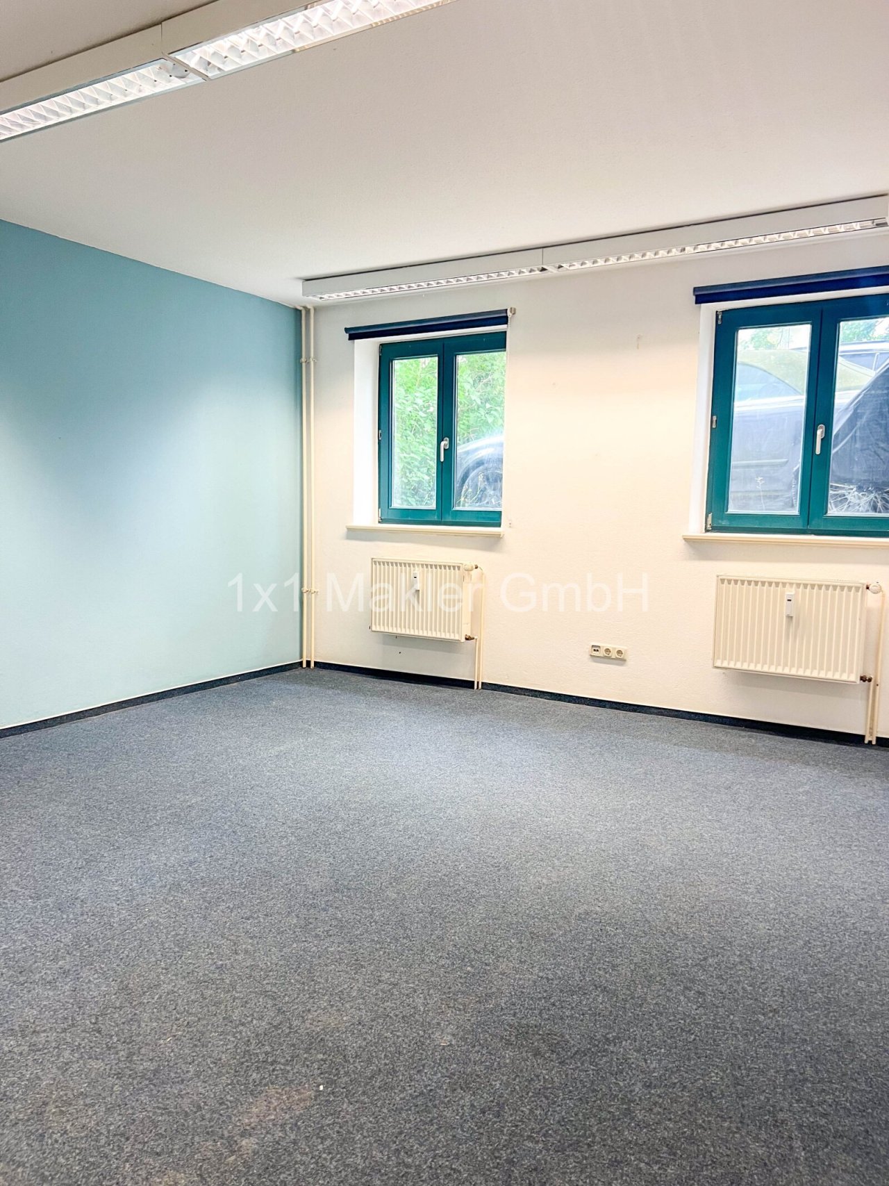 Wohn- und Schlafzimmer