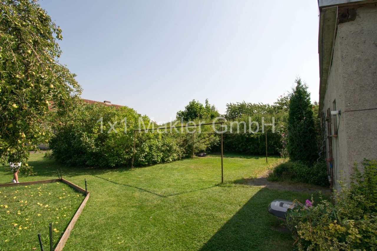 Blick hinters Haus Blick hinters Haus