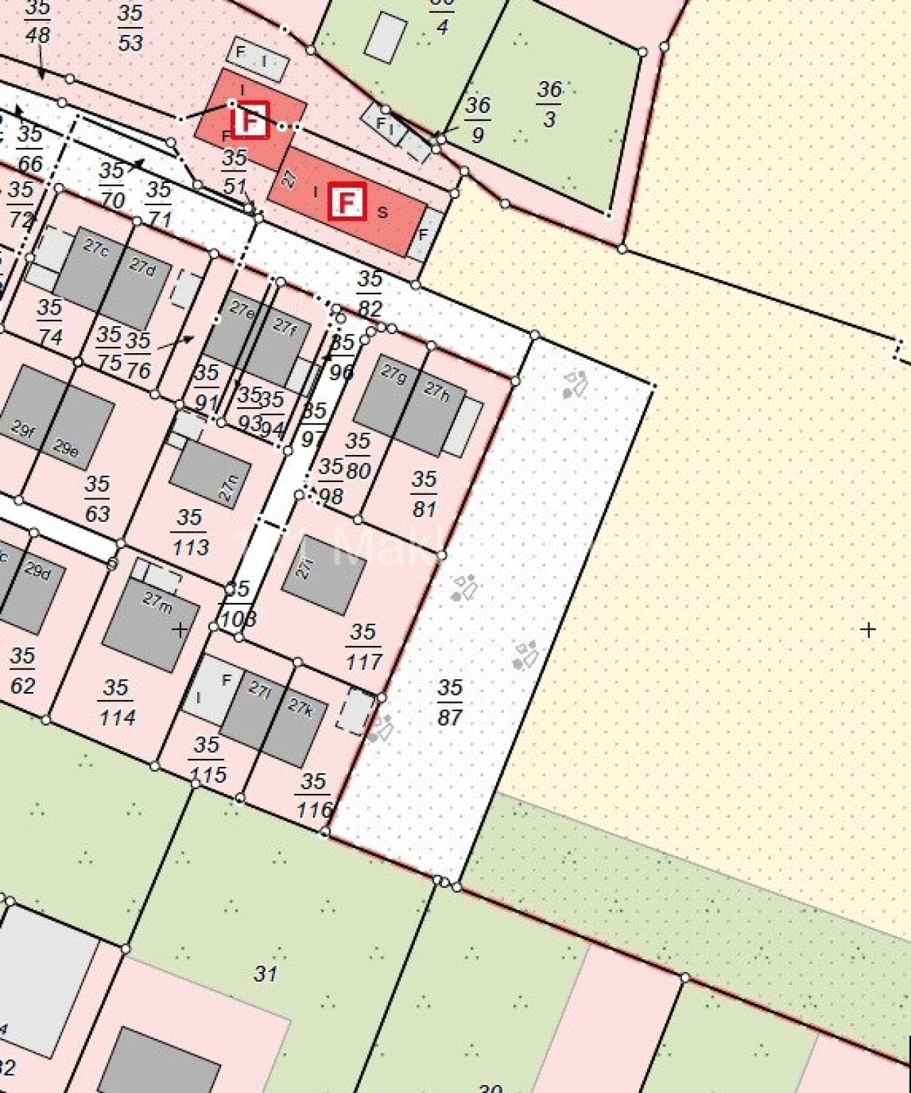 35/87 mit 1558 m² 