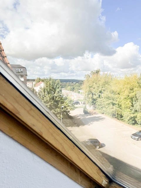 Blick aus dem Schlafzimmer Blick aus dem Schlafzimmer