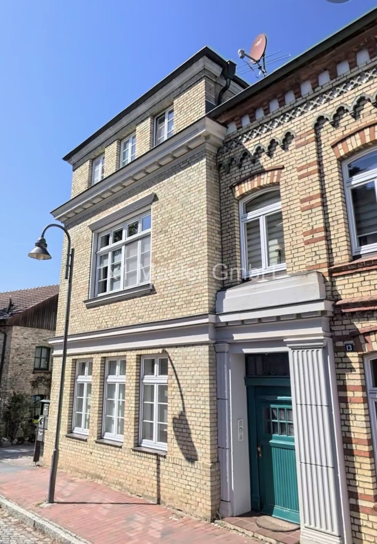 Ansicht von der Straße