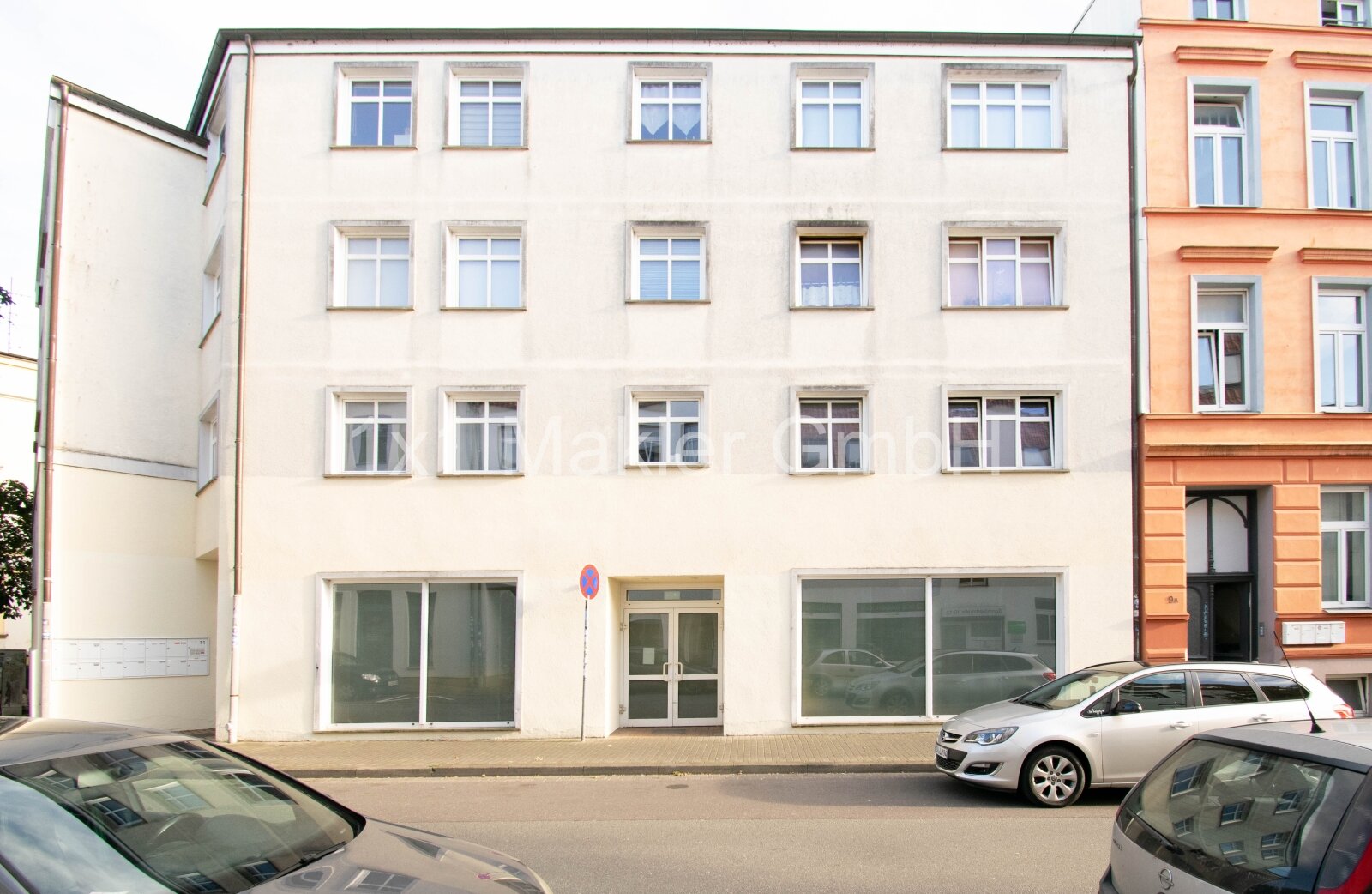 Blick aus Bornhövedstraße Blick aus Bornhövedstraße