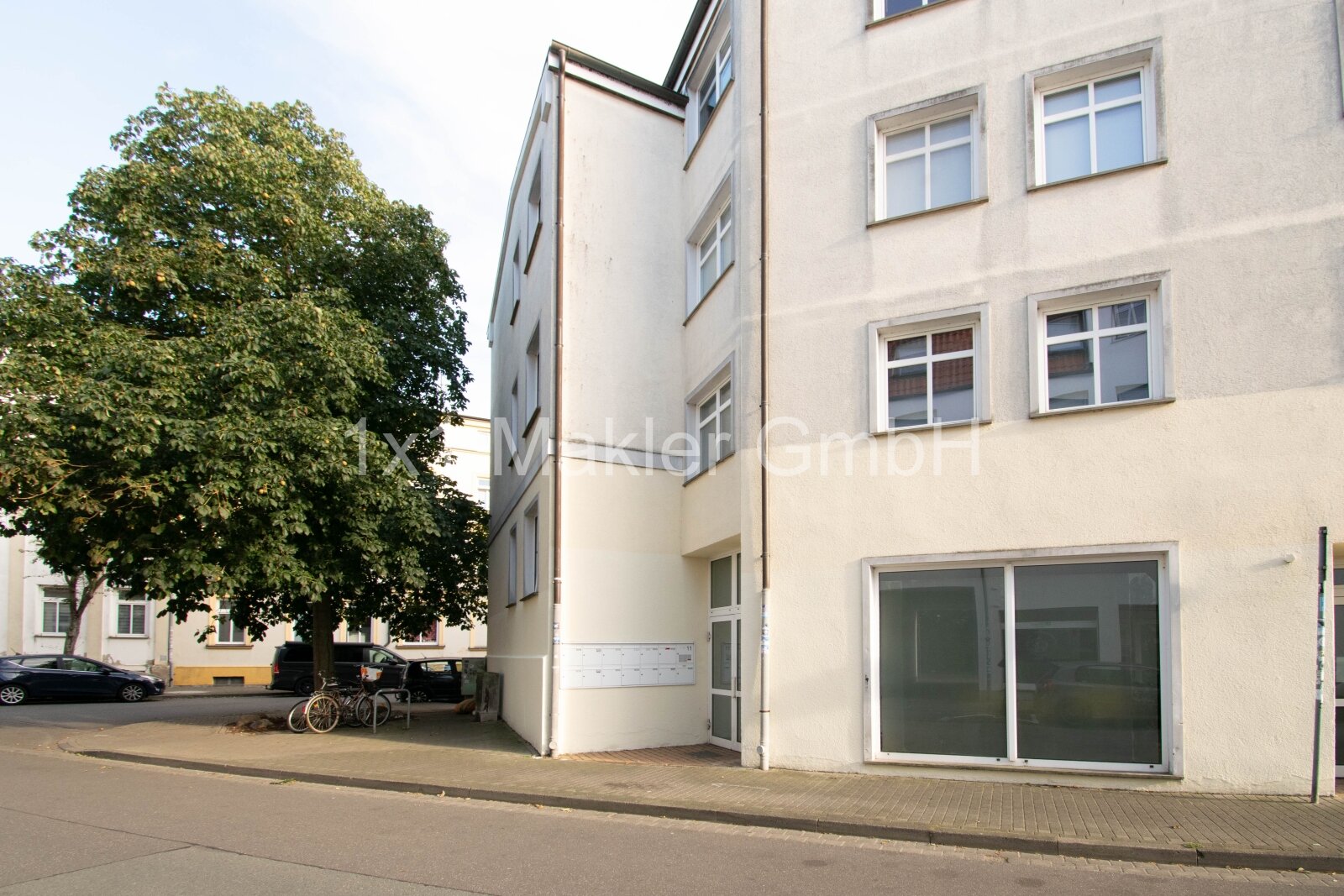 Blick aus Bornhövedstraße Blick aus Bornhövedstraße