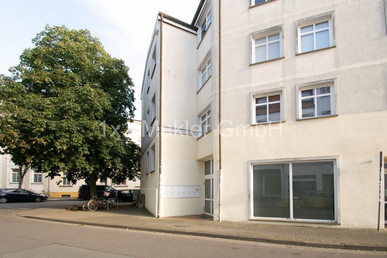 Blick aus Bornhövedstraße Blick aus Bornhövedstraße