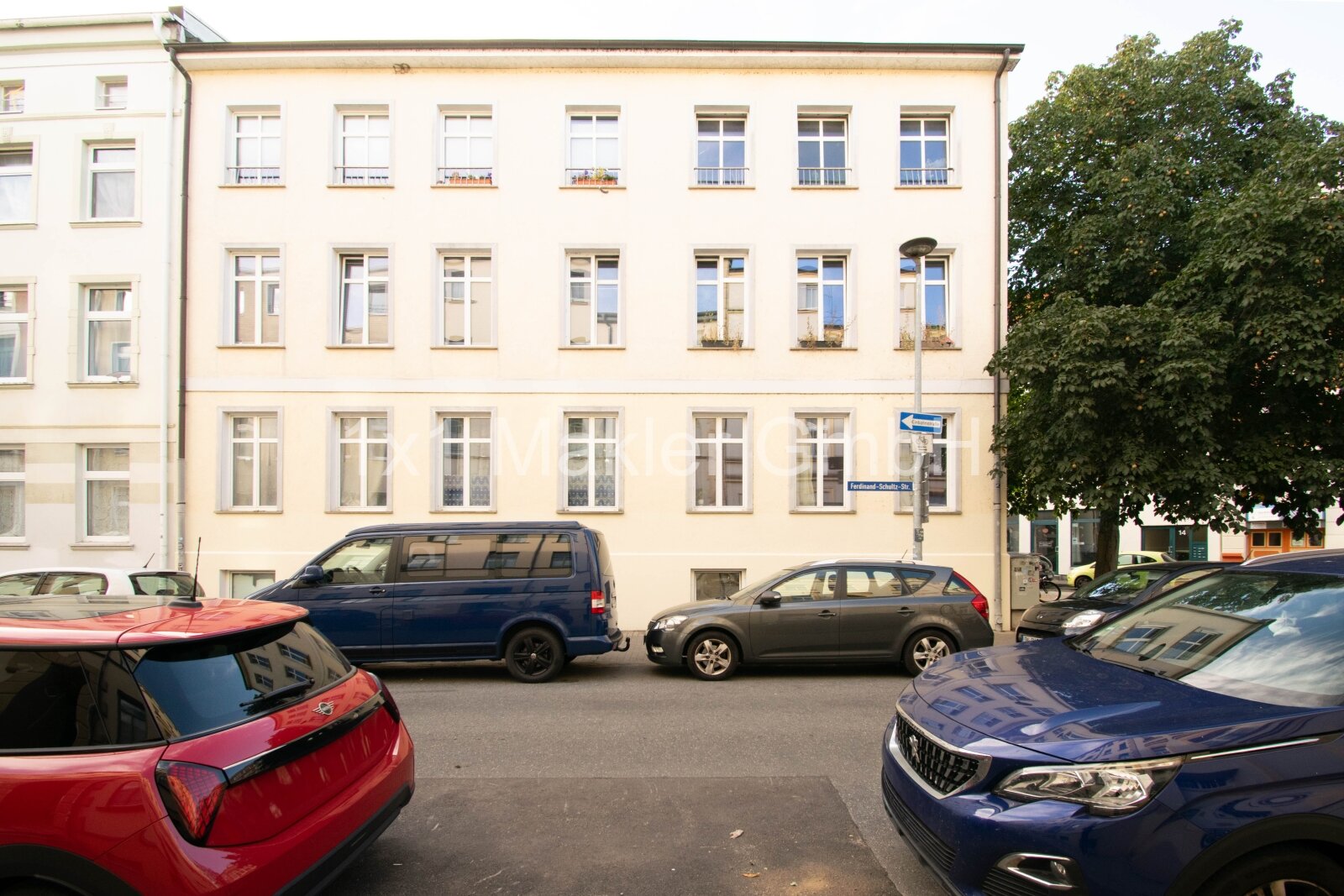 Blick aus Ferdinand-Schulz-Straße Blick aus Ferdinand-Schulz-Straße