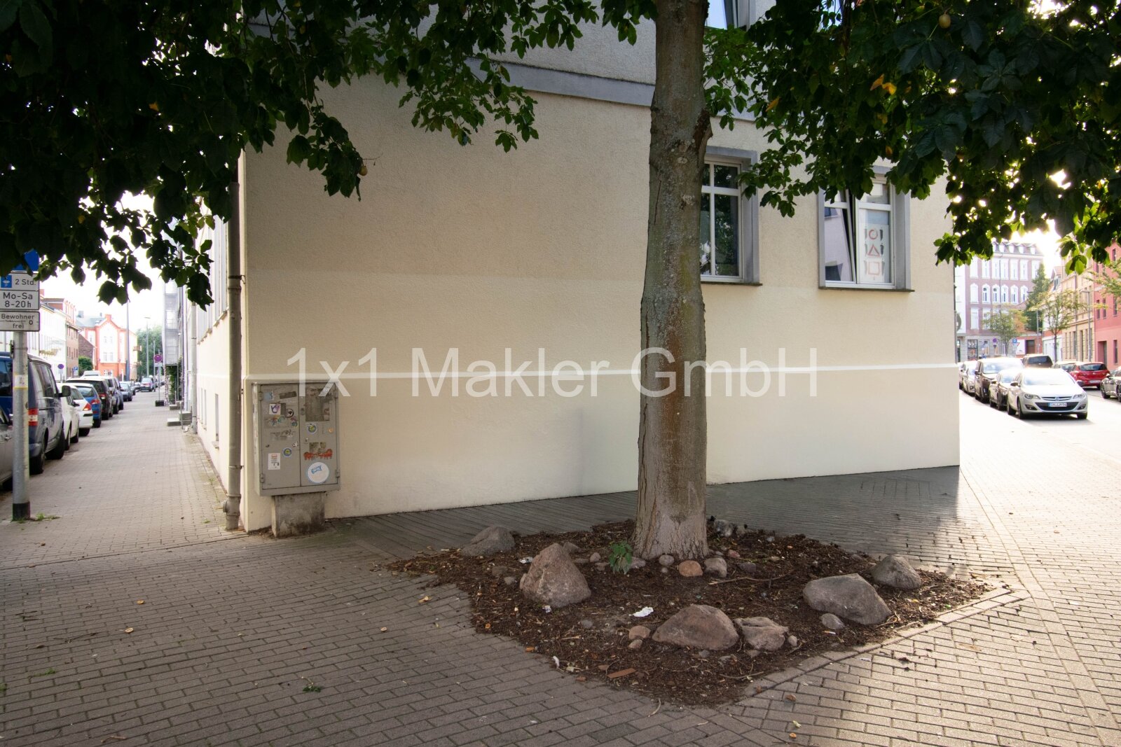 Ecke Ferdinand-Schulz- und Bornhövedstraße Ecke Ferdinand-Schulz- und Bornhövedstraße