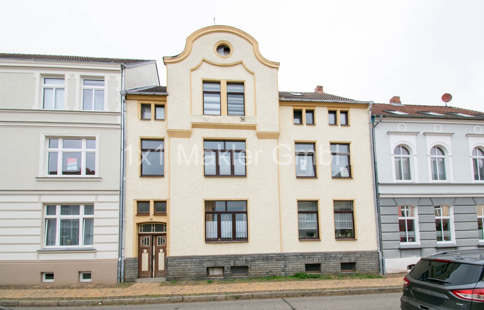 Ansicht von der Straße Ansicht von der Straße