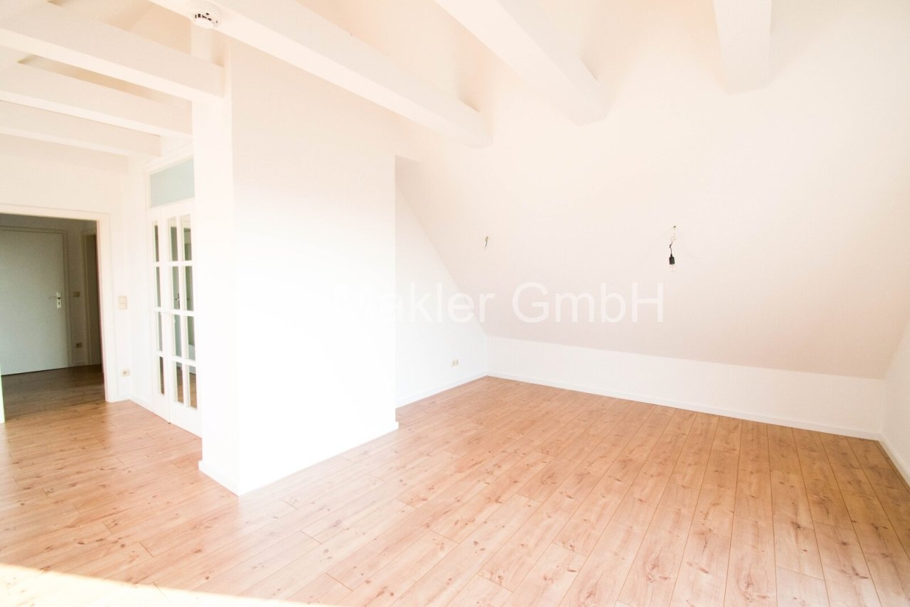 Blick in die Wohnung