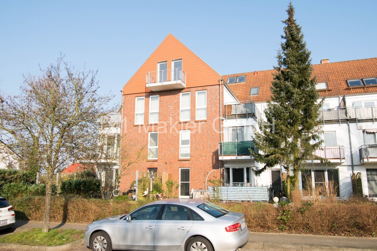 Blick von der Straße