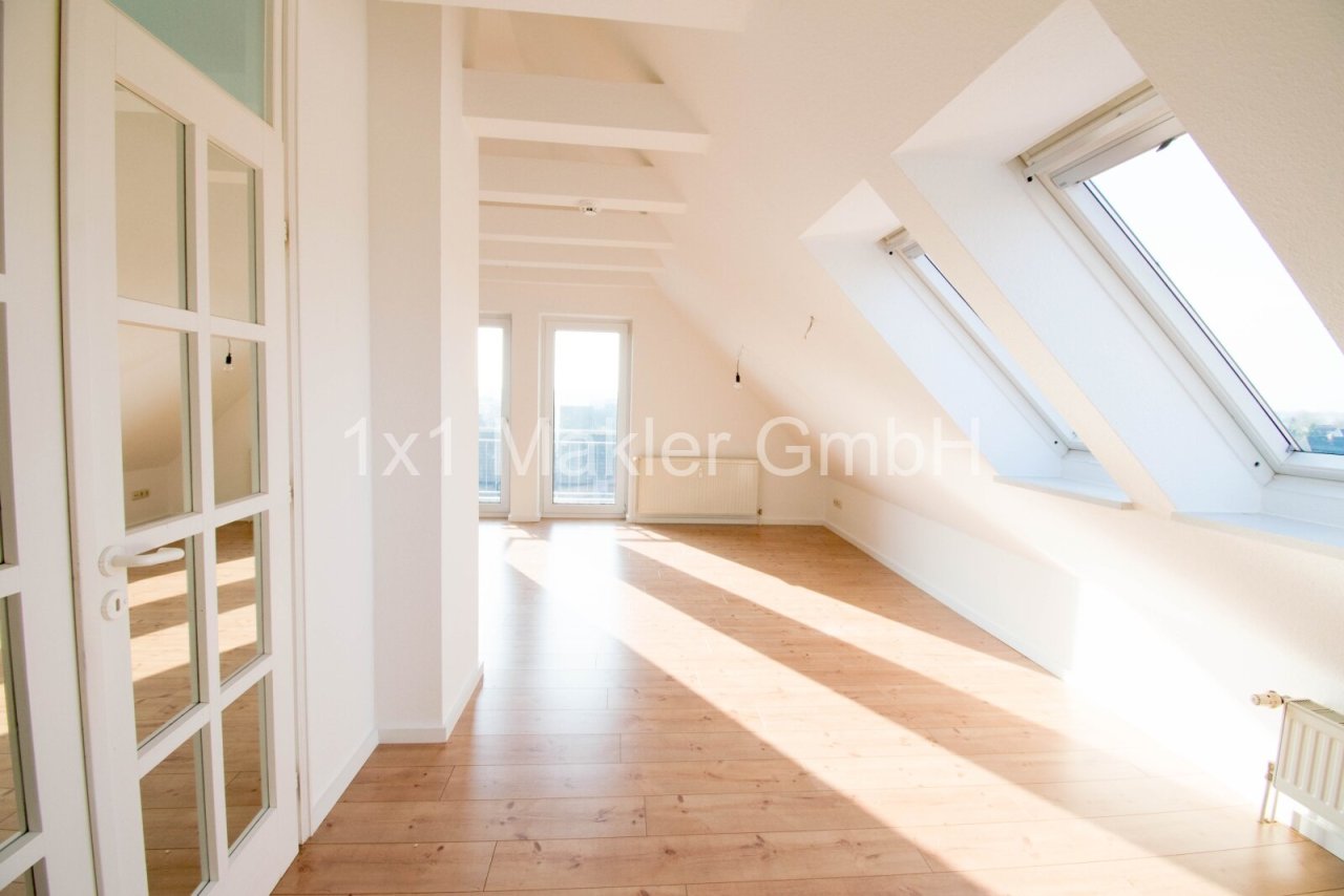 Blick vom Eingang in die Wohnung