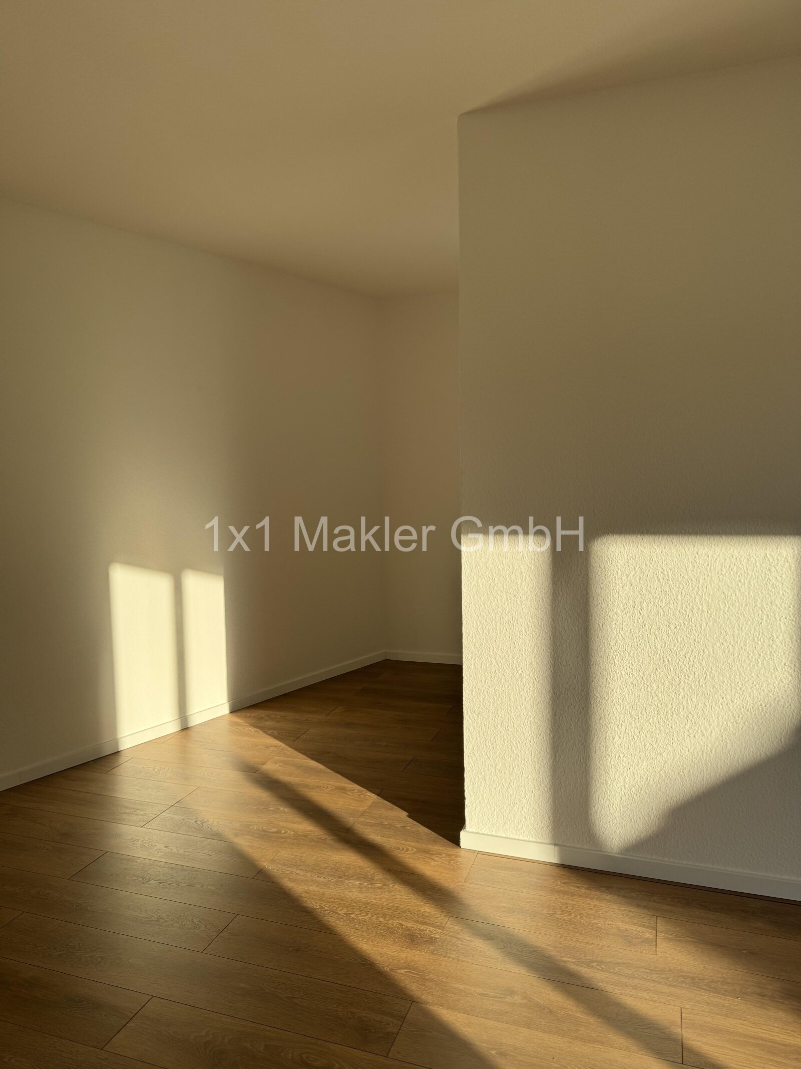 Blick zum halben Zimmer