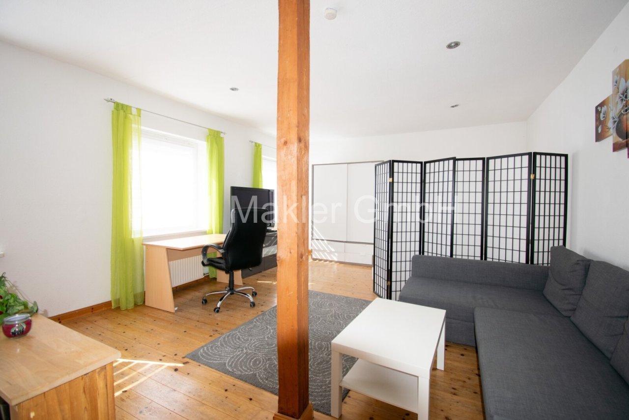 Obergeschoss Wohn- und Schlafzimmer