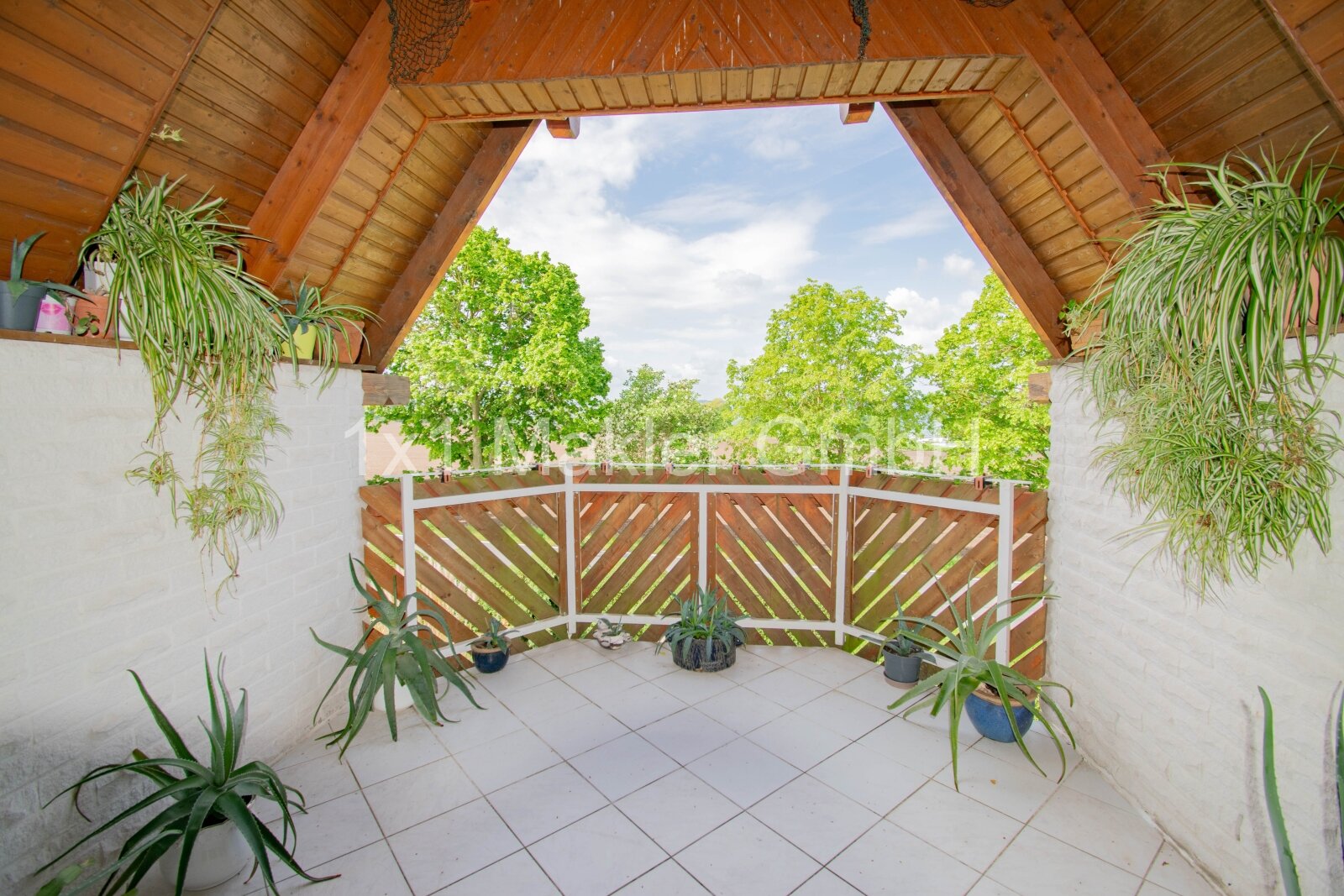 Balkon mit Seeblick Balkon mit Seeblick
