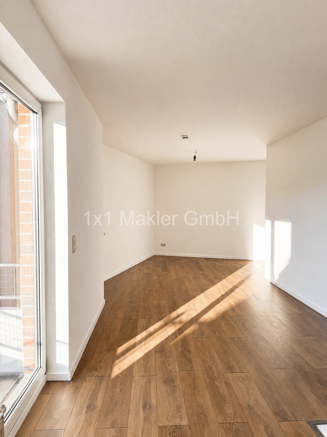 Blick vom Balkon Blick vom Balkon